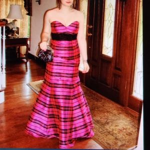 Jovani mermaid gown size 8